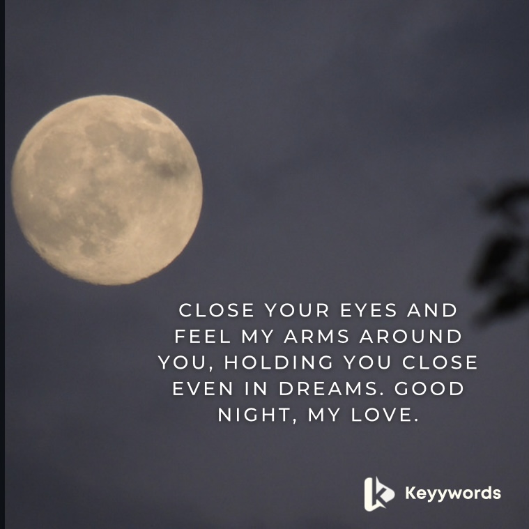 Romantic Good Night Wishes for a Girlfriend 