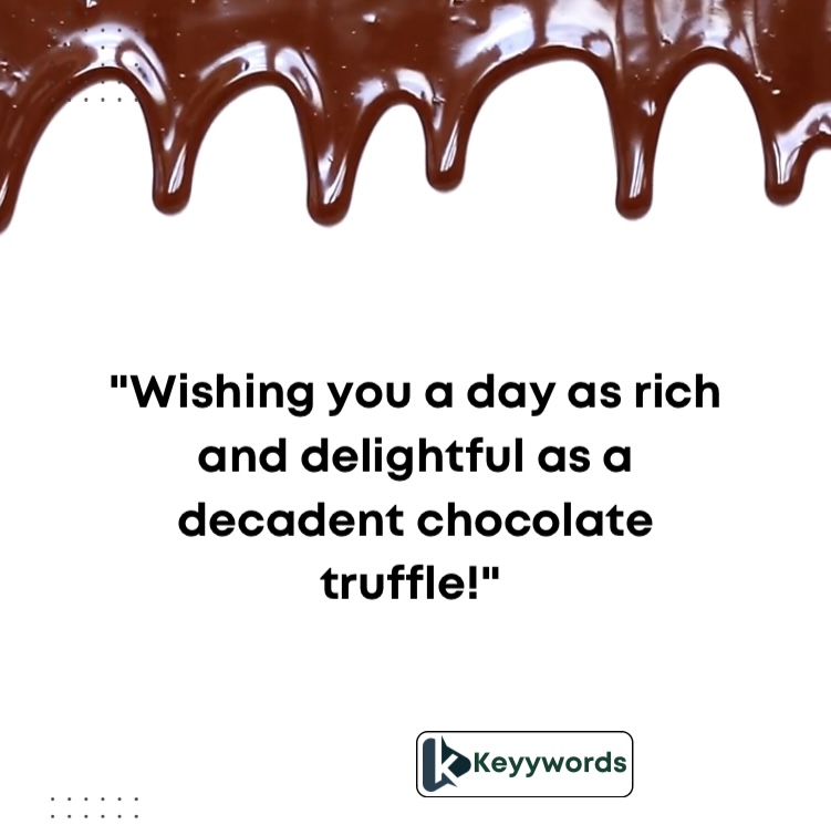 Cute Wishes for World Chocolate Day