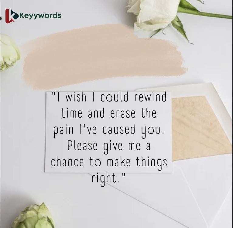 Heart-touching sorry messages for your boyfriend