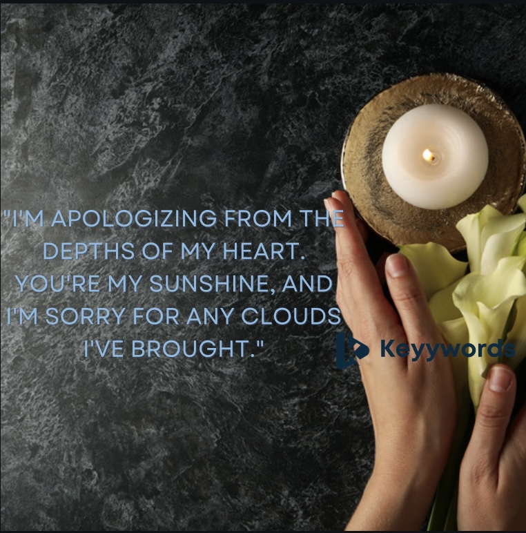 I’m sorry. I love you, Texts.