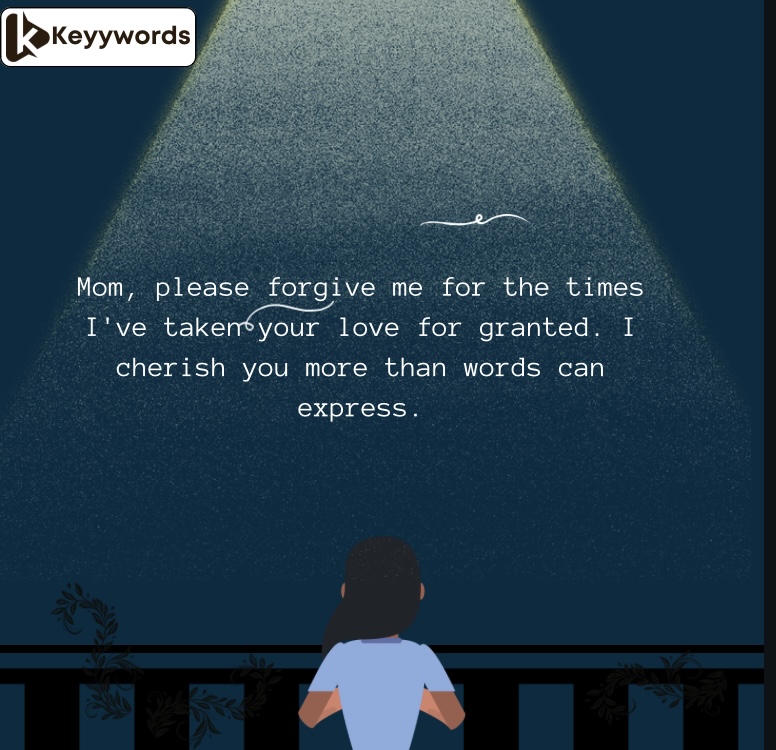 Top Sorry Paragraphs for Mom