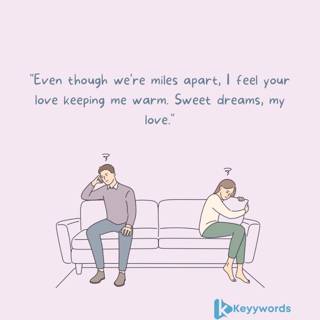 Goodnight messages for husband long distance 