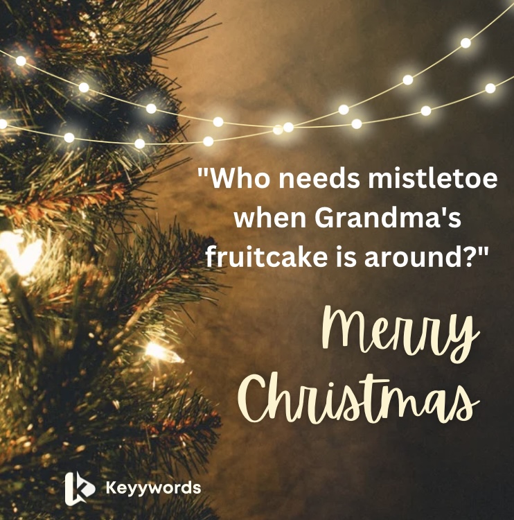 Hilarious Christmas quotes for Grandma