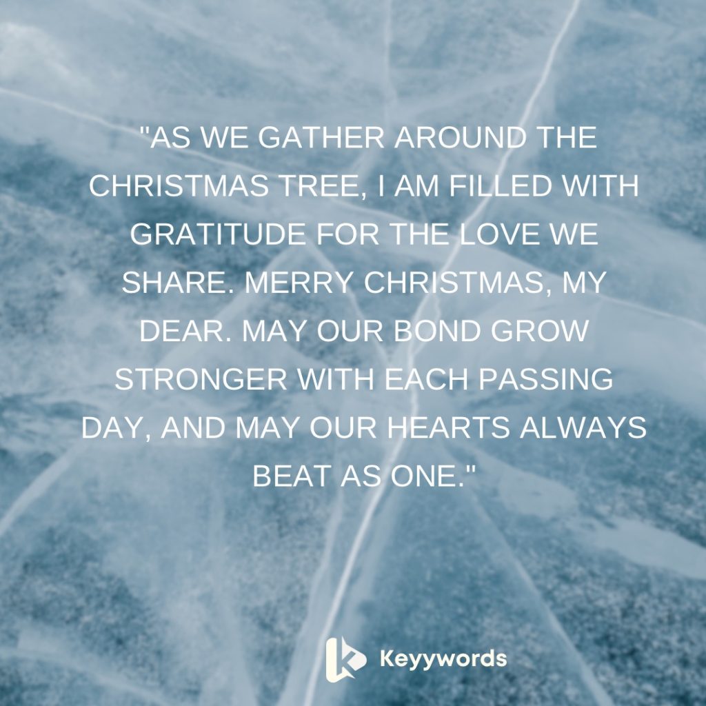 A Long Merry Christmas Message for Your Girlfriend