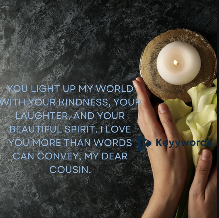 I love your paragraph for Female Cousin.