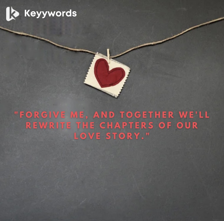 Heart-touching sorry quotes for your boyfriend