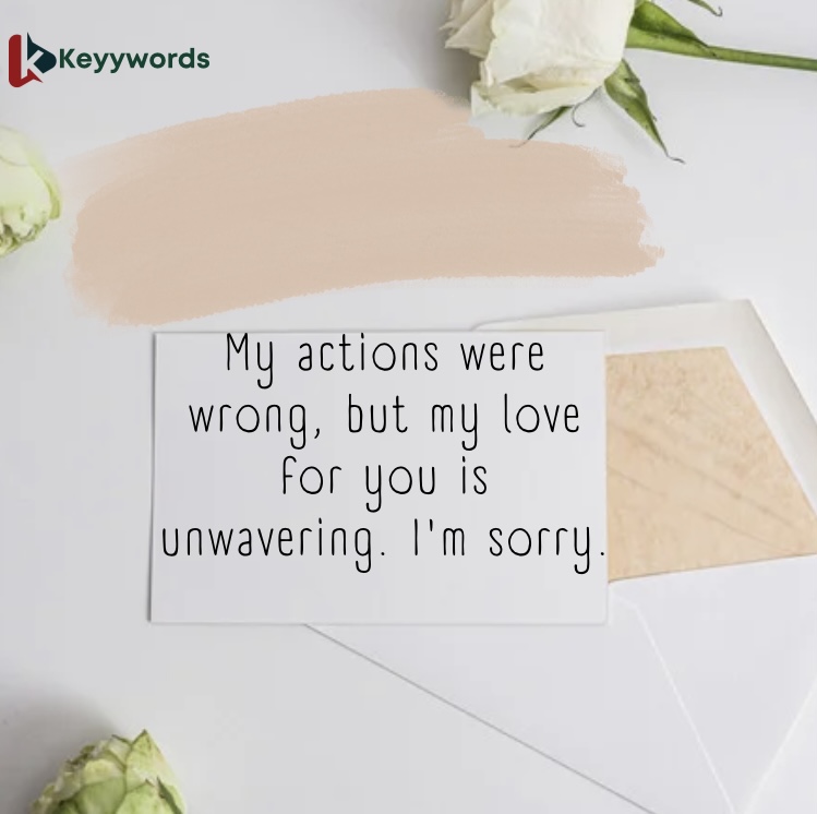 I’m sorry. I love you, paragraphs.