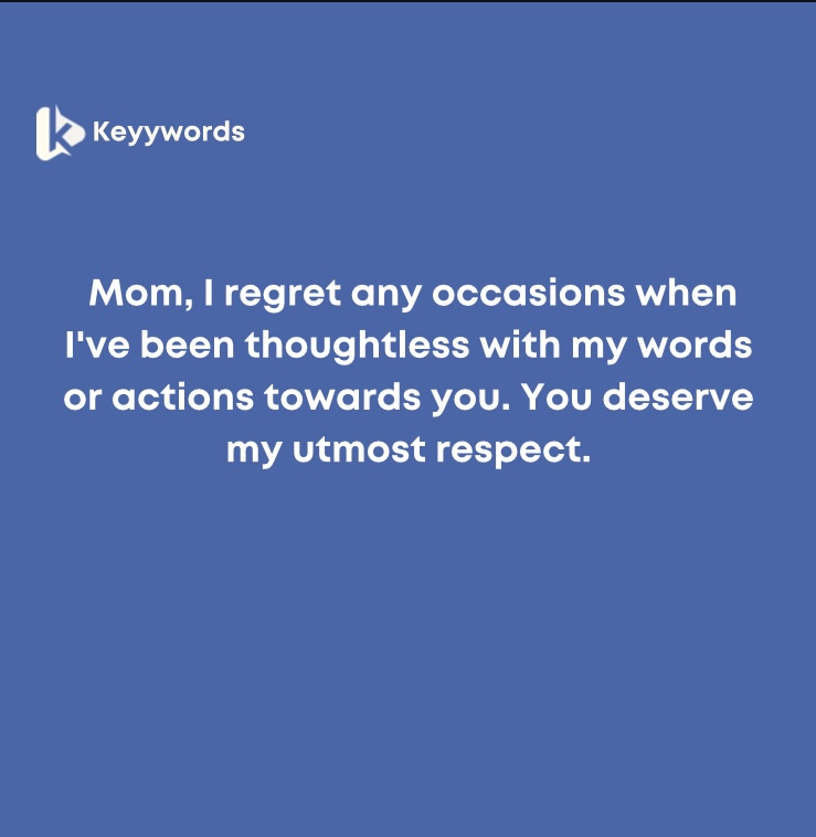 Sorry paragraphs for Mom.