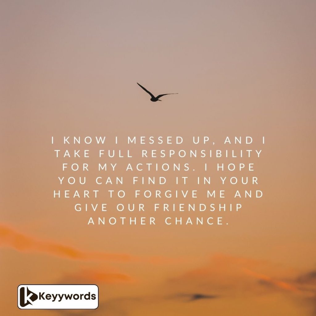 I'm sorry paragraphs for your best friend.