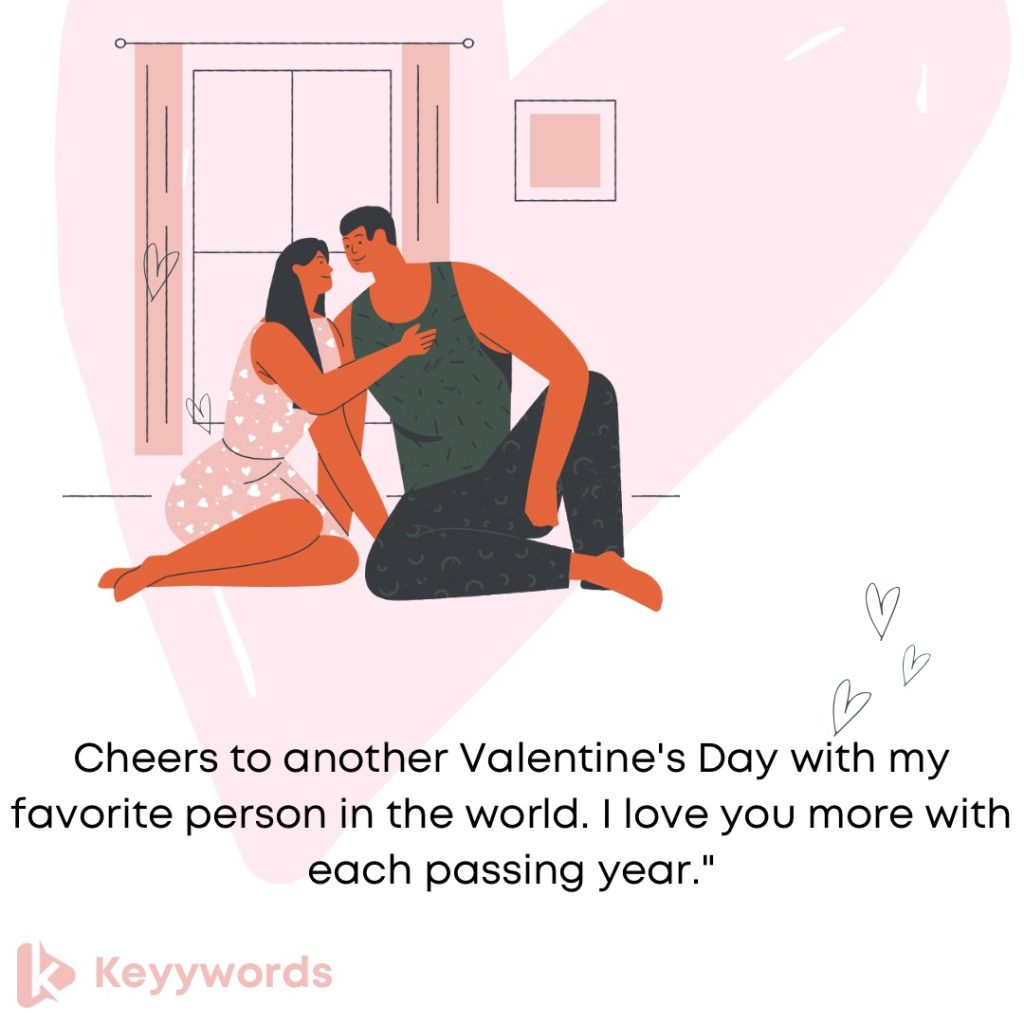 Happy Valentine's Day message to your husband