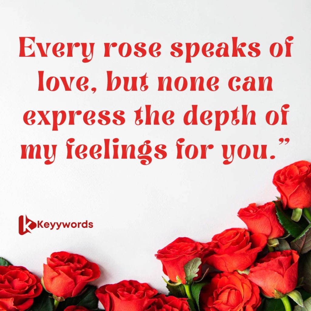 Happy Rose Day messages for love