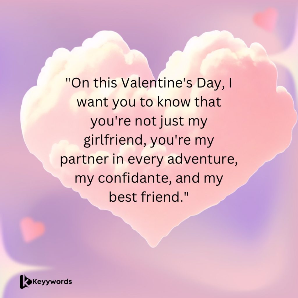 Happy Valentine's text messages for girlfriends