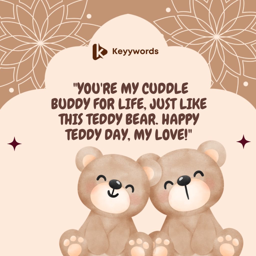 Teddy Day messages for love 