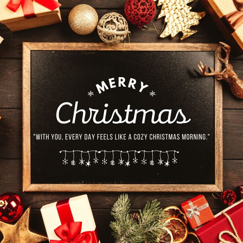 Short Christmas Quotes for Your Girlfriend