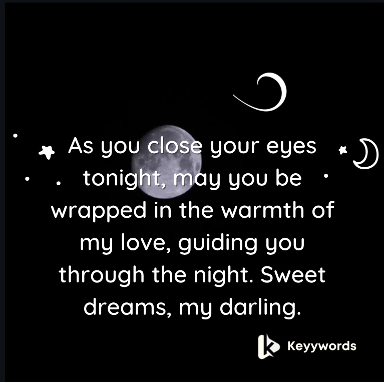 Heartfelt Good Night Messages for Her