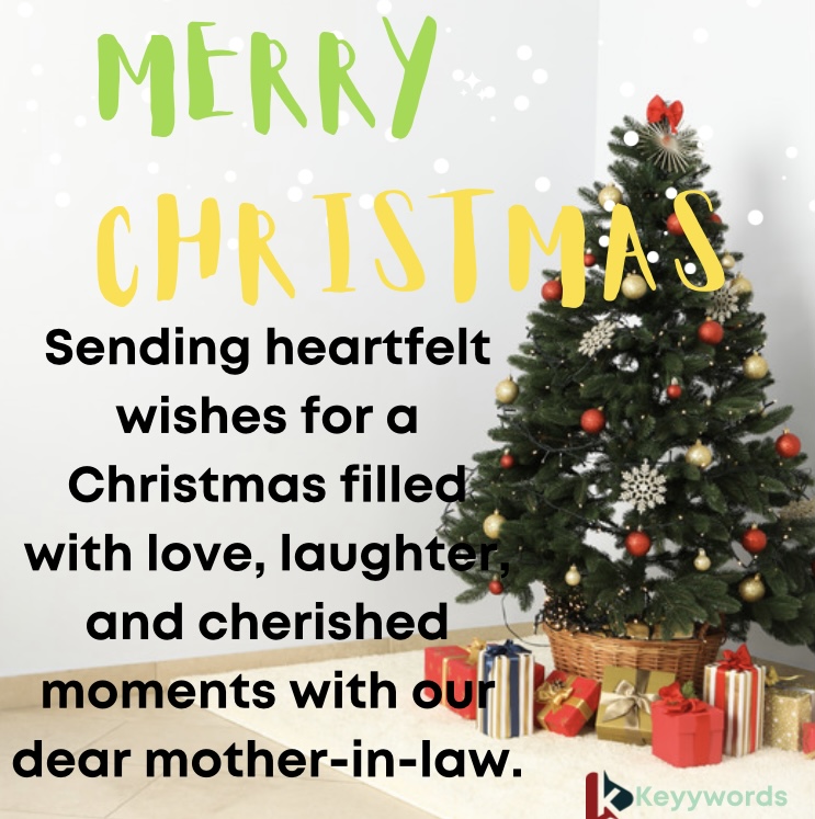 Top Merry Christmas Messages for Mother-in-Law