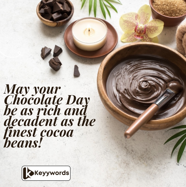 Happy Chocolate Day wishes for friends