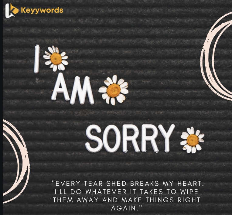 Heart-touching sorry messages for a boyfriend after a fight