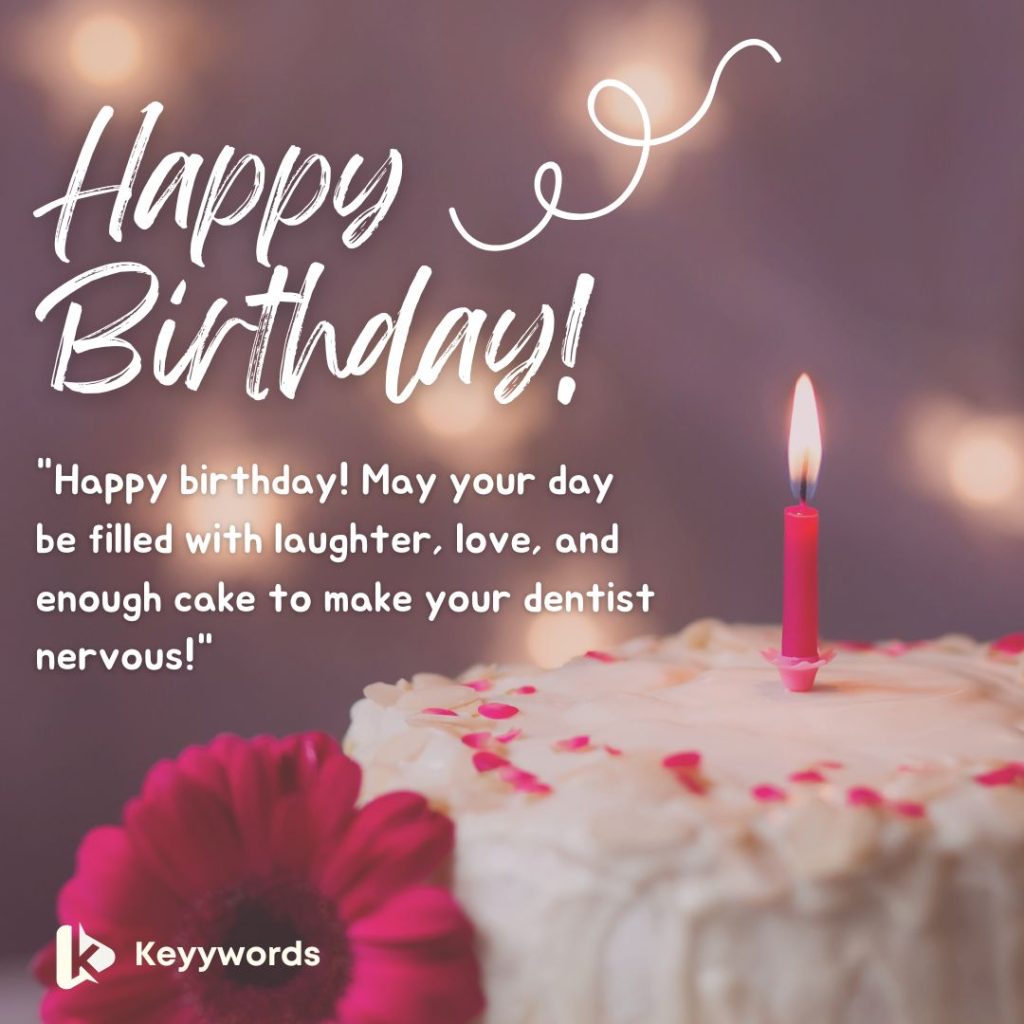 Happy Birthday Wishes: Funny 