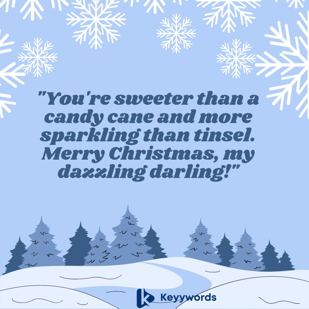 Funny Merry Christmas Wishes for a Girlfriend