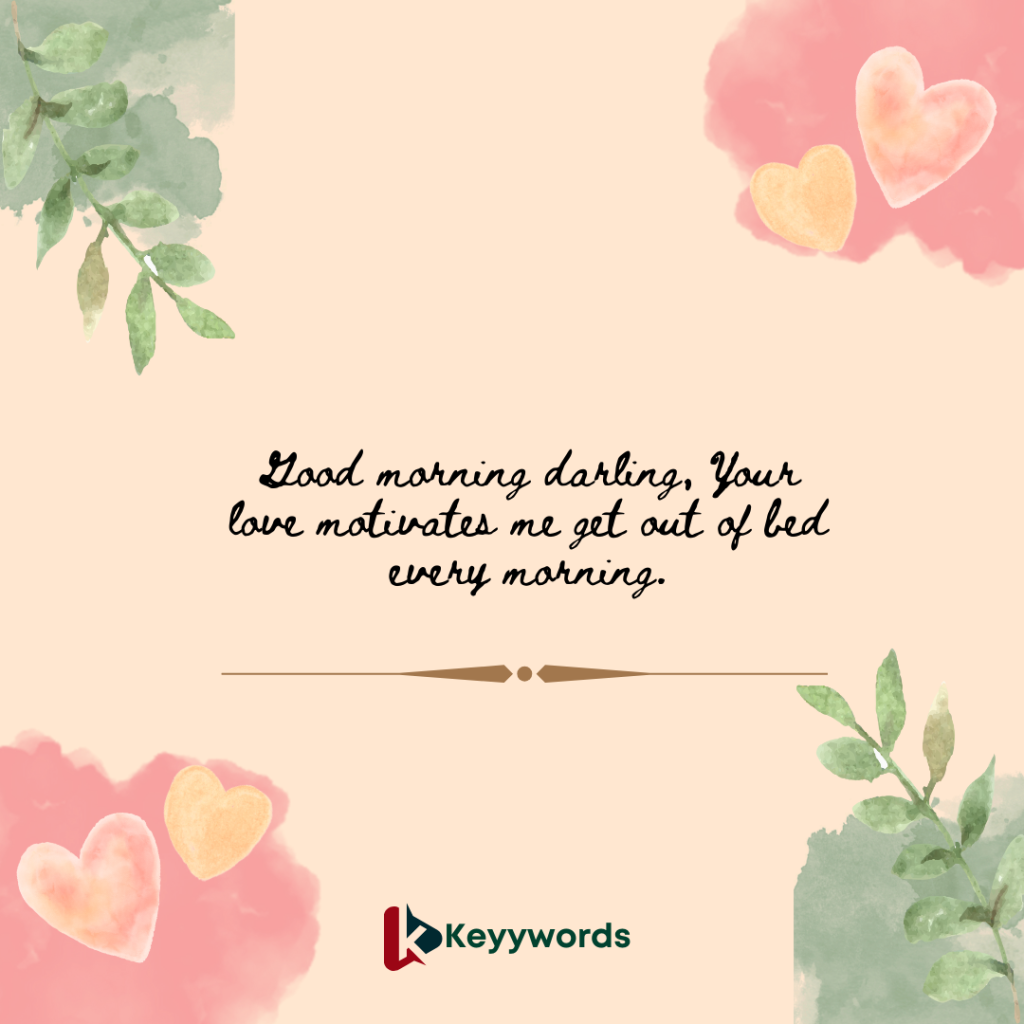 Random Good Morning Messages for Her