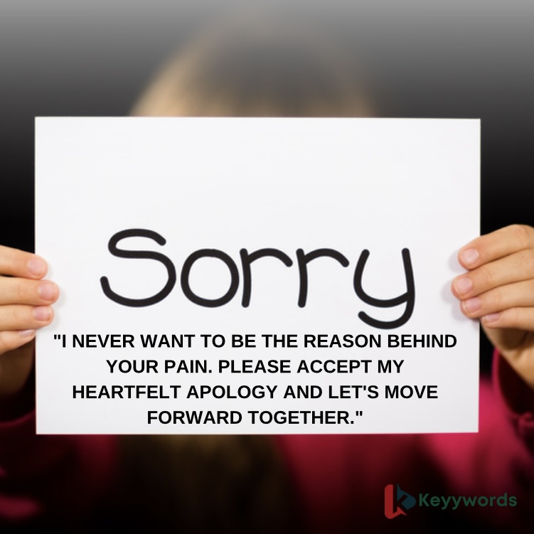 The best heart-touching sorry messages for your boyfriend