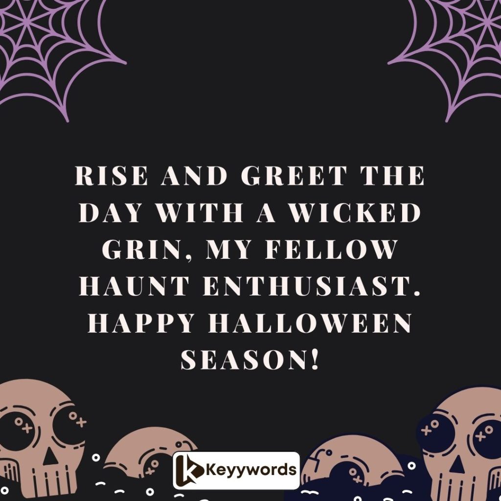 Category: Spooky Halloween for a high school friend