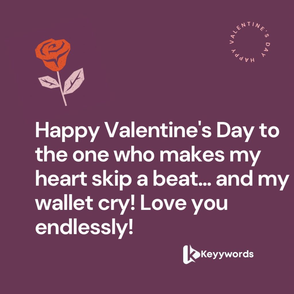 Funny happy Valentine messages for lovers