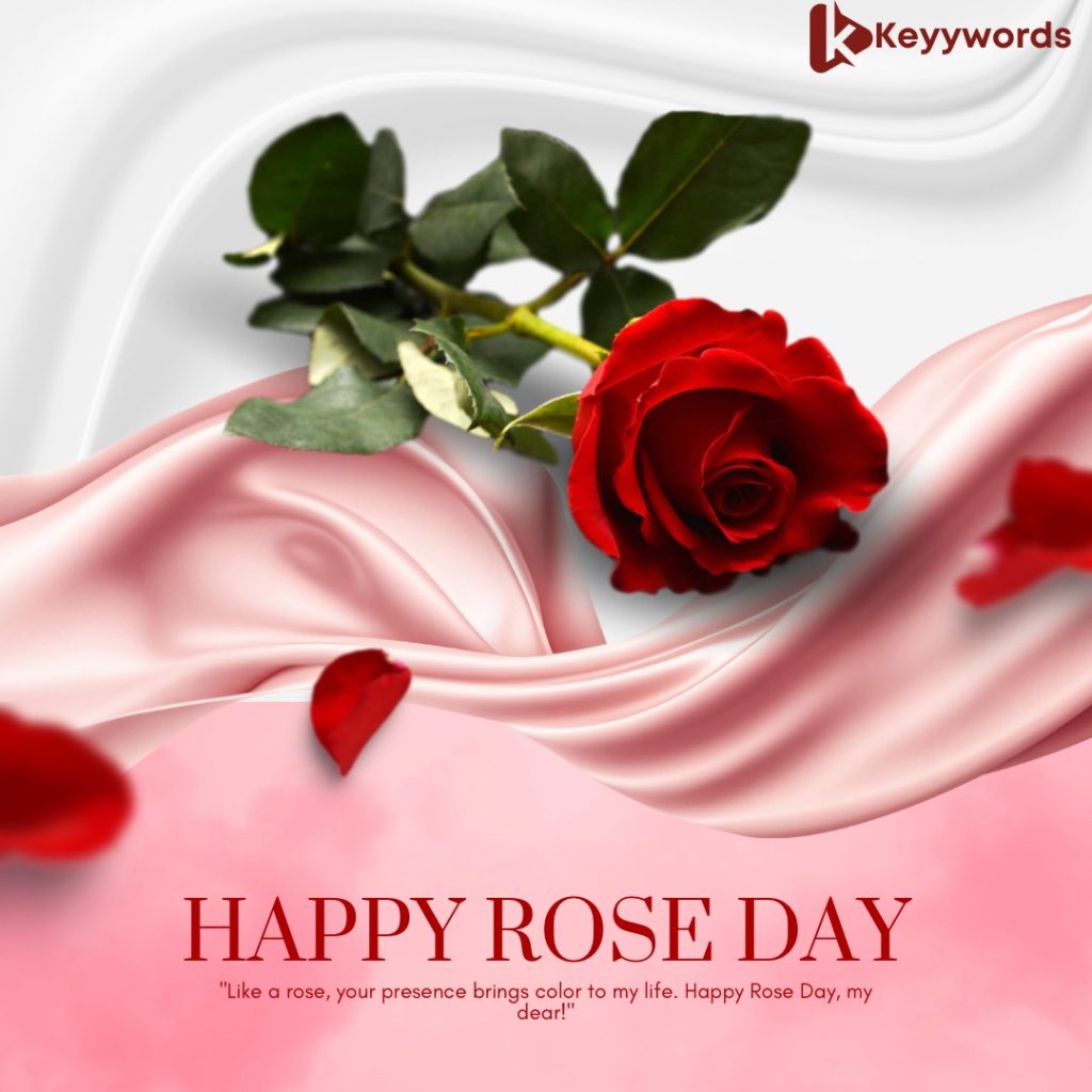 Sweet, happy rose day quotes
