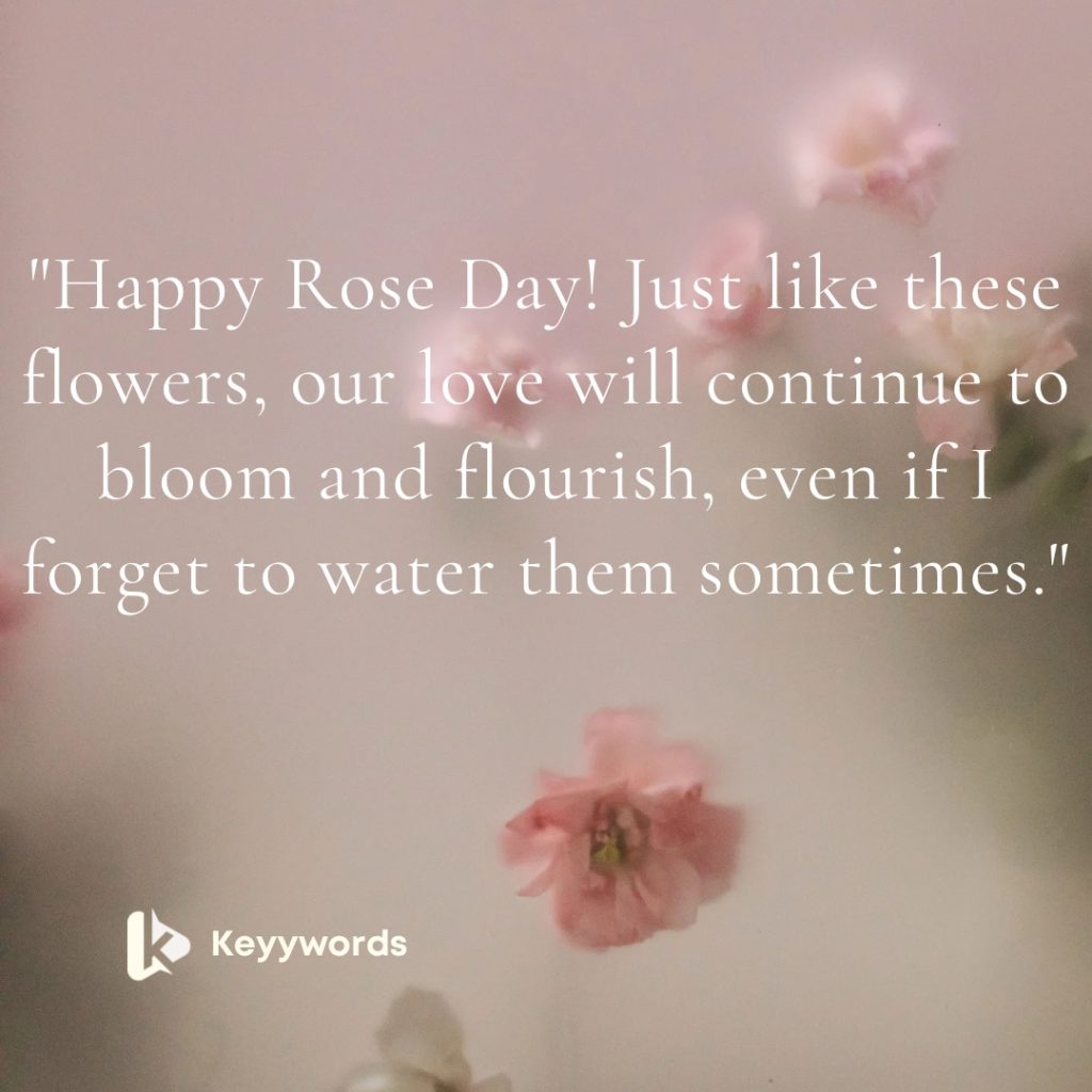 Funny Rose Day Wishes for Her