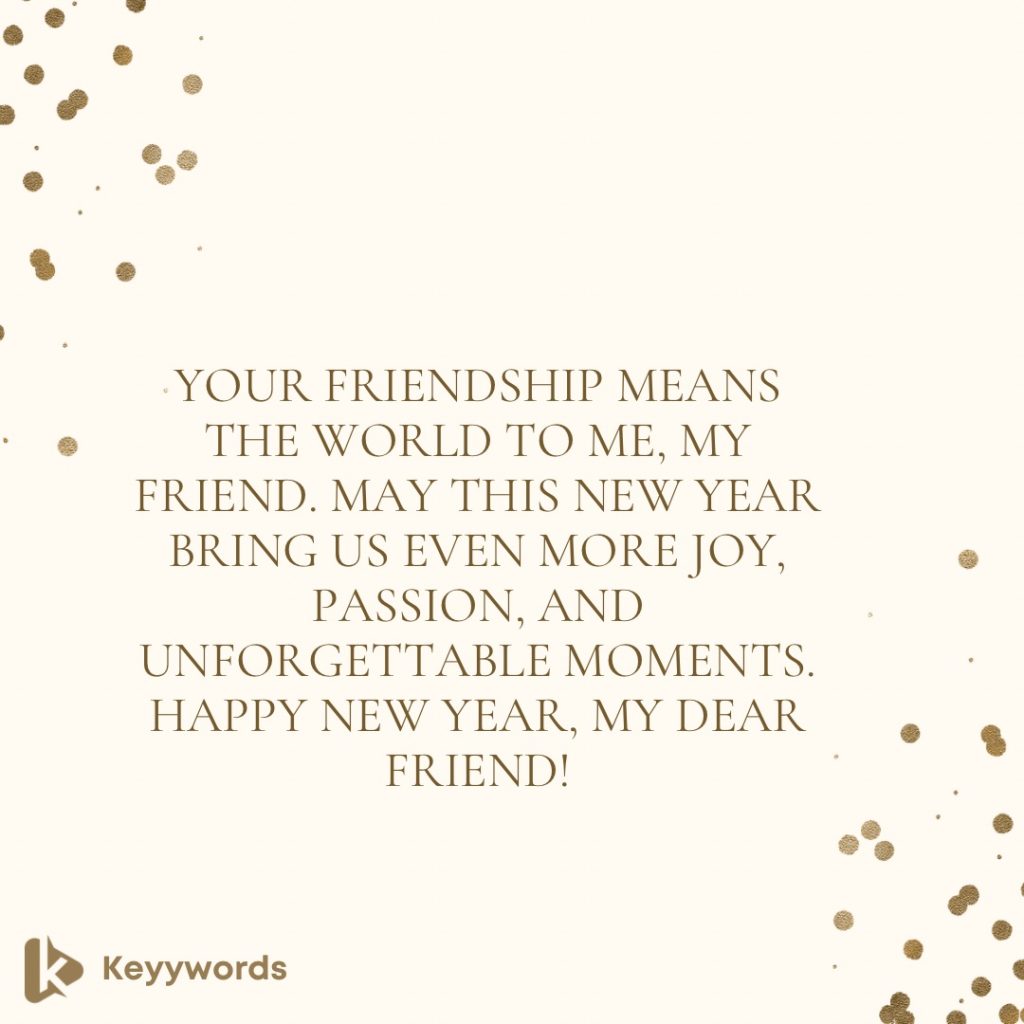 Happy New Year messages for female friends 