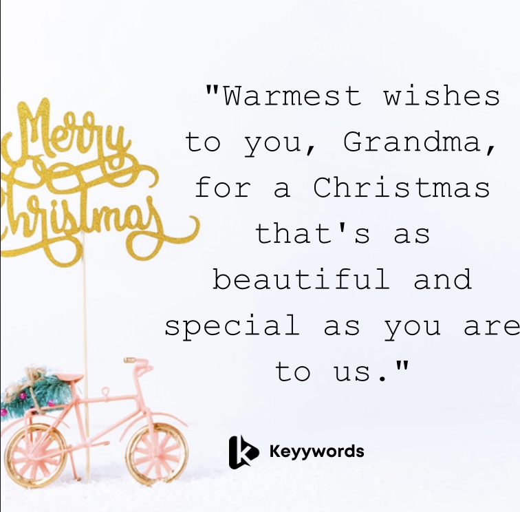 The Best Messages for Grandma on Christmas 