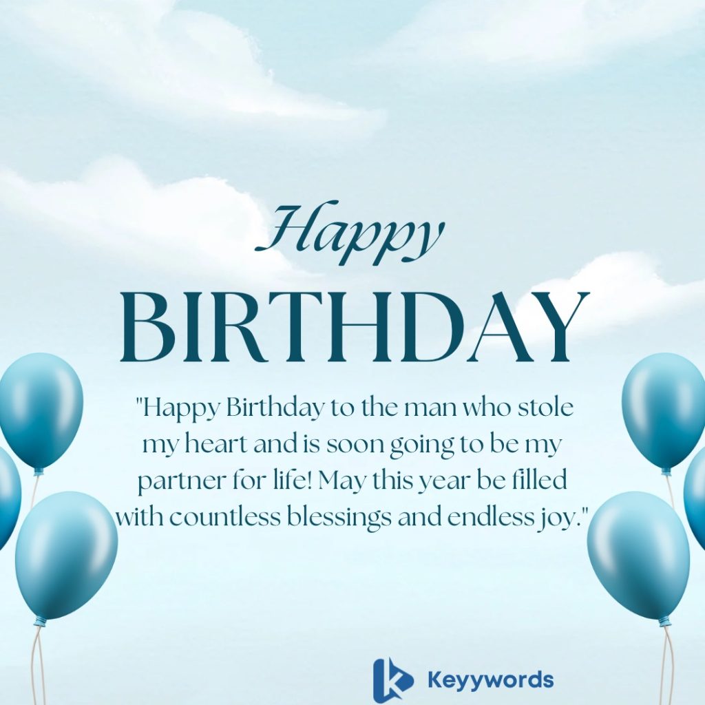 Happy Birthday Wishes for Husband To Be