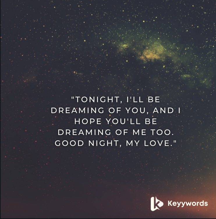 Cute Good Night Wishes for Your Girlfriend