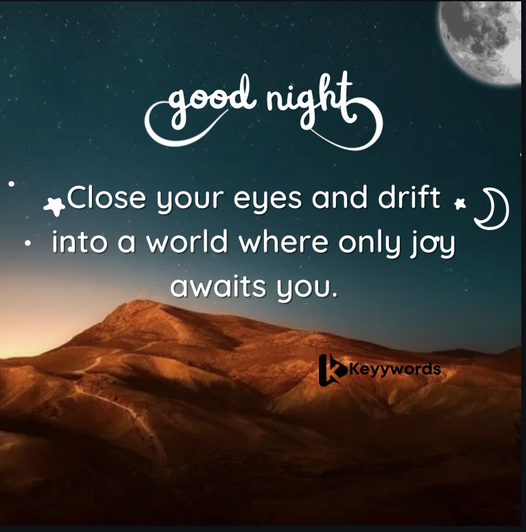 Good Night Wishes for Her