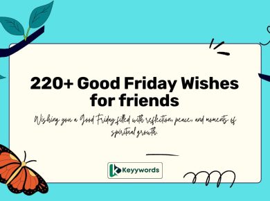 Good Friday Wishes for friends