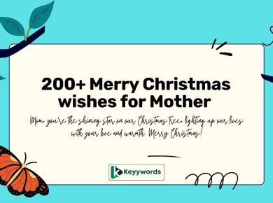Merry Christmas wishes for Mother