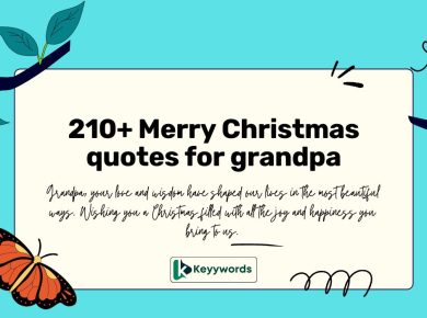 Merry Christmas quotes for grandpa
