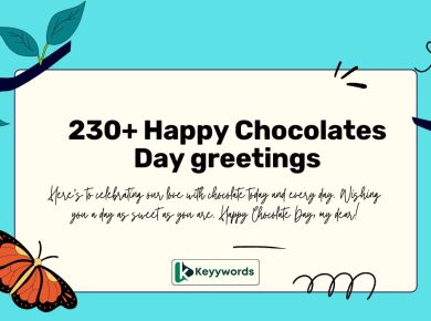 Happy Chocolates Day greetings