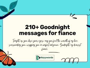 Goodnight messages for fiance