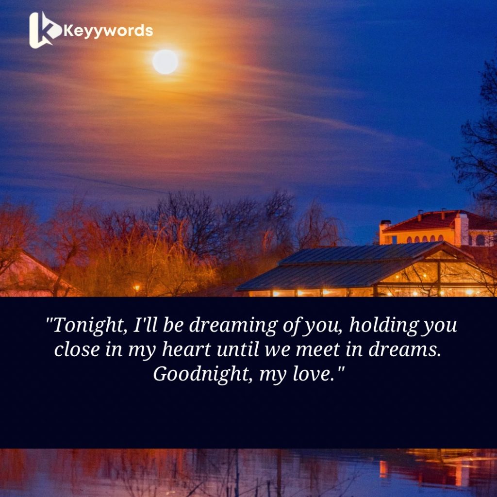  Good night quotes for girlfriends 