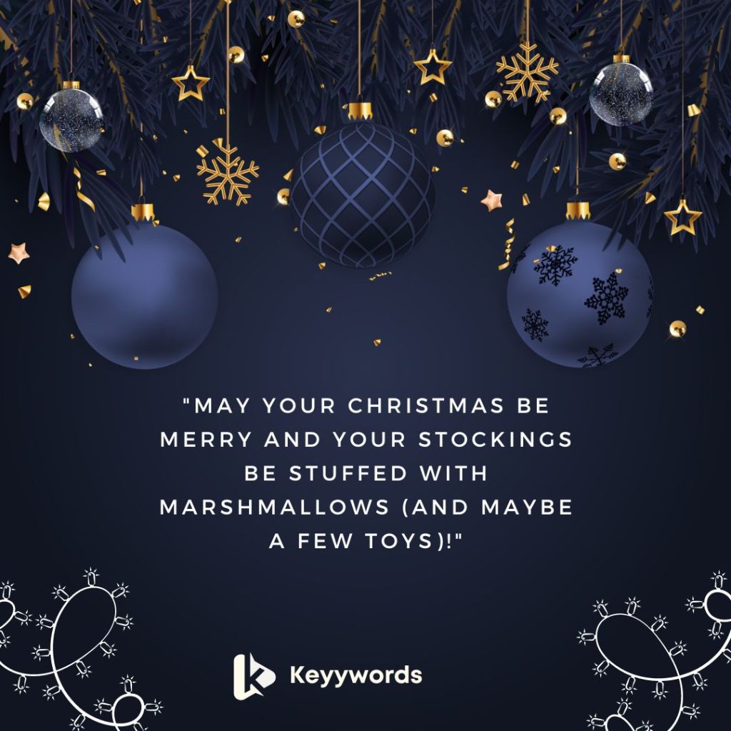 Merry Christmas Wishes for Kids: Funny 