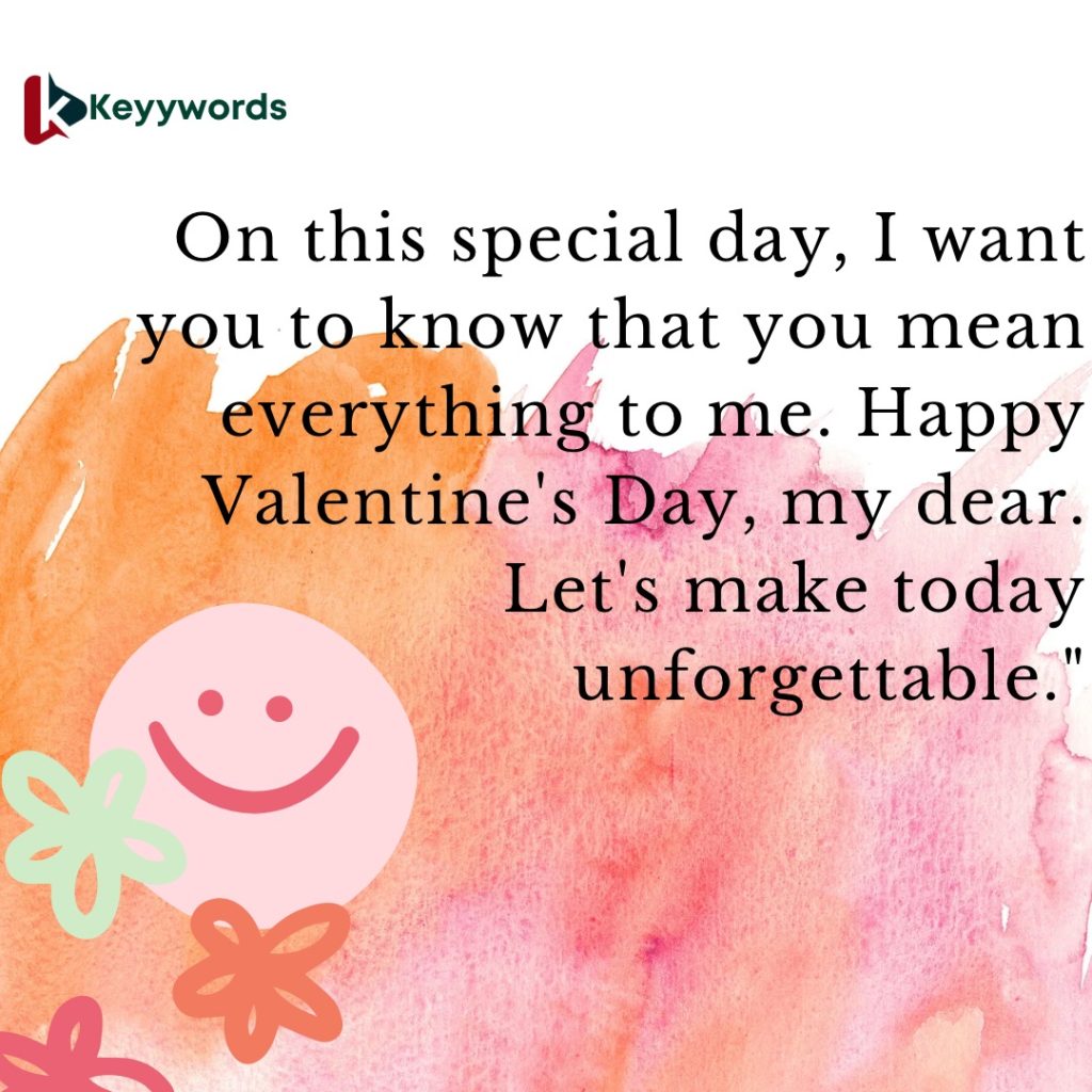 Happy Valentine's Day wishes for your girlfriend 