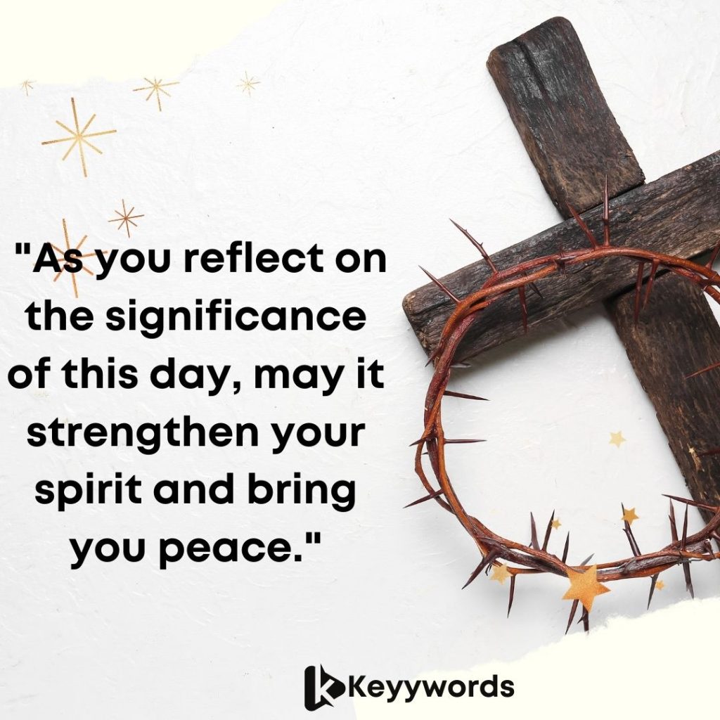 Good Friday Wishes for Male Friends