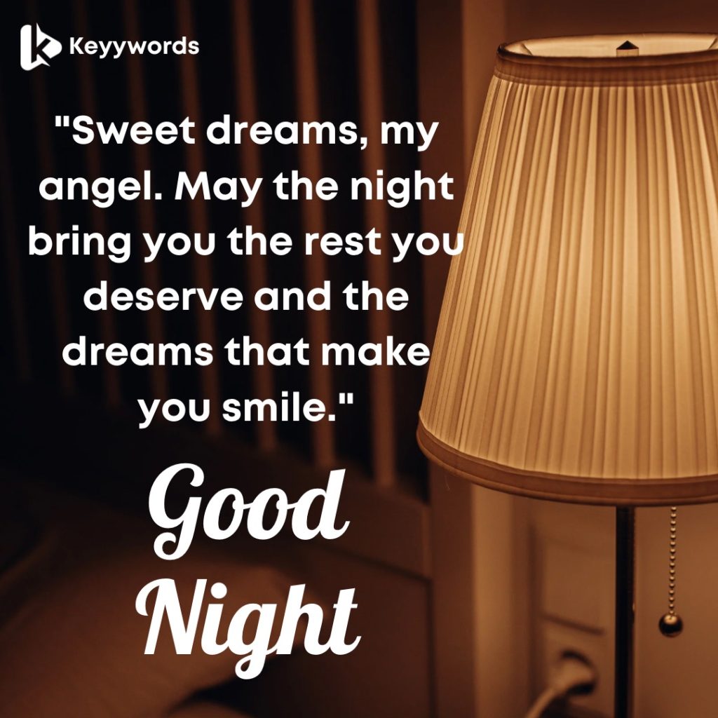 Goodnight message for her 