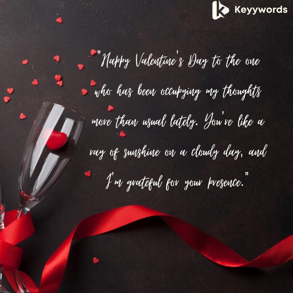 Happy Valentine's Day wishes for your crush 