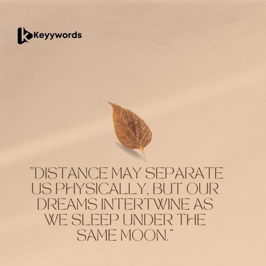 Good night quotes for her long-distance 