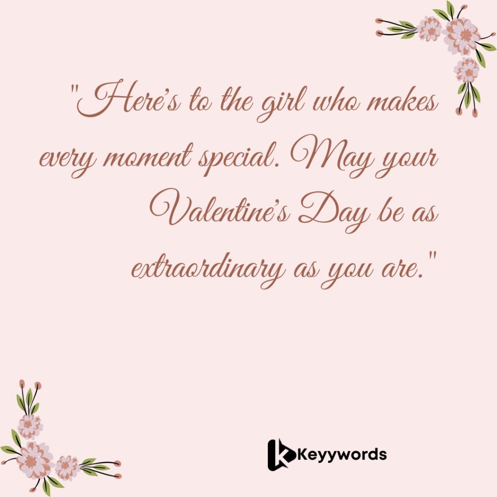 Happy Valentine's Wishes for Girl Crush