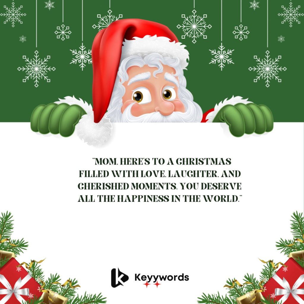 Merry Christmas Wishes for Mother