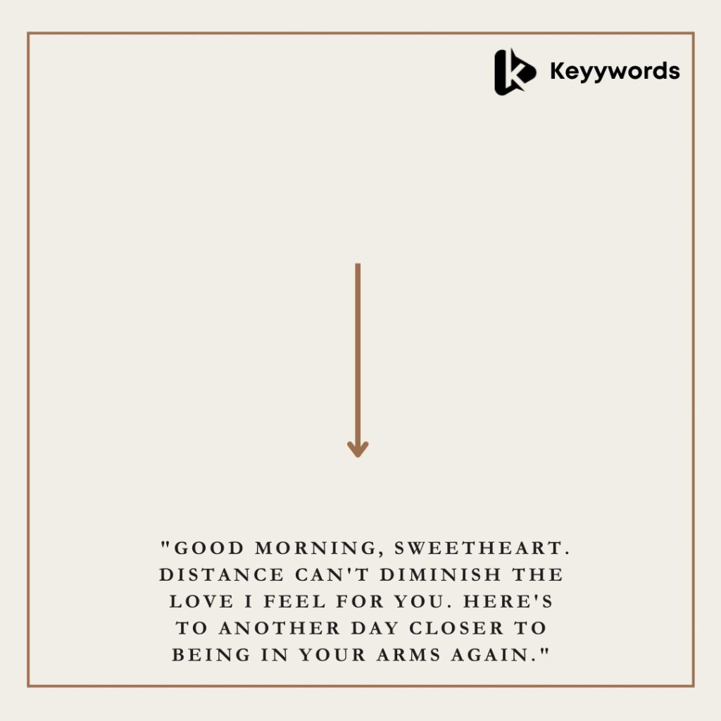 Good morning message for a faraway a faraway boyfriend 
